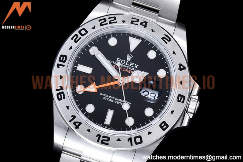 Rolex - Explorer II 226570 904L SS/SS Blk JVS VR3285 CHS