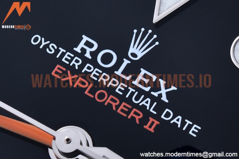 Rolex - Explorer II 226570 904L SS/SS Blk JVS VR3285 CHS