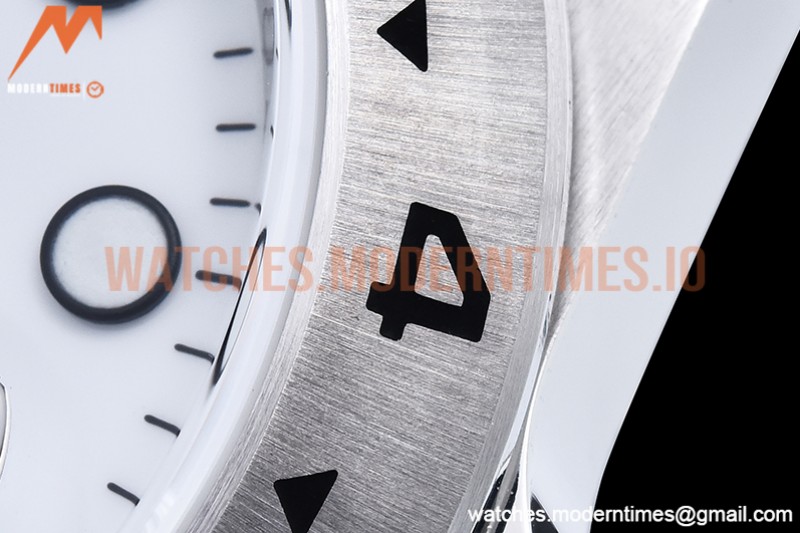 Rolex - Explorer II 226570 904L SS/SS Wht GMF V4 A3285 CHS