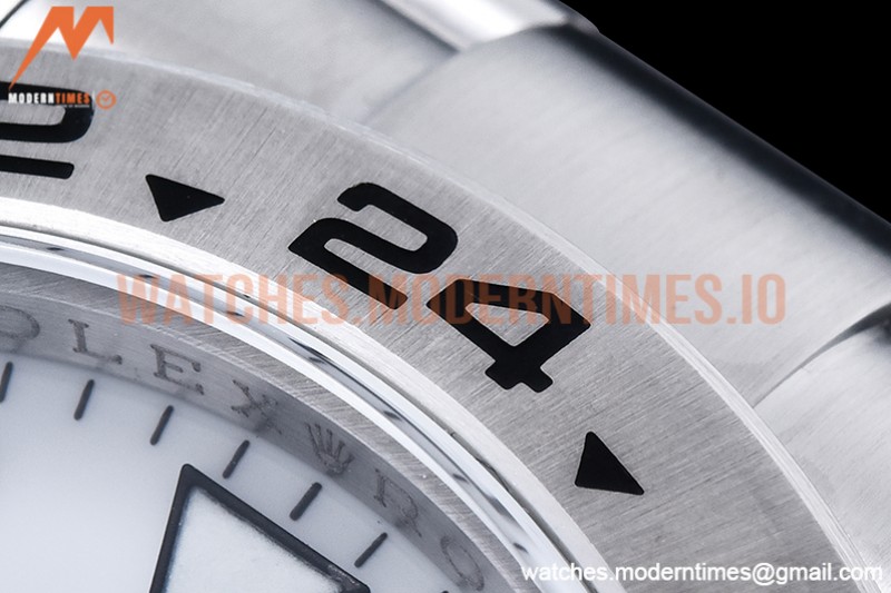 Rolex - Explorer II 226570 904L SS/SS Wht GMF V4 A3285 CHS