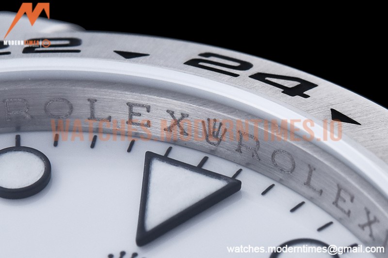 Rolex - Explorer II 226570 904L SS/SS Wht GMF V4 A3285 CHS
