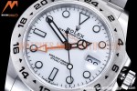 Rolex - Explorer II 226570 904L SS/SS Wht GMF V4 A3285 CHS