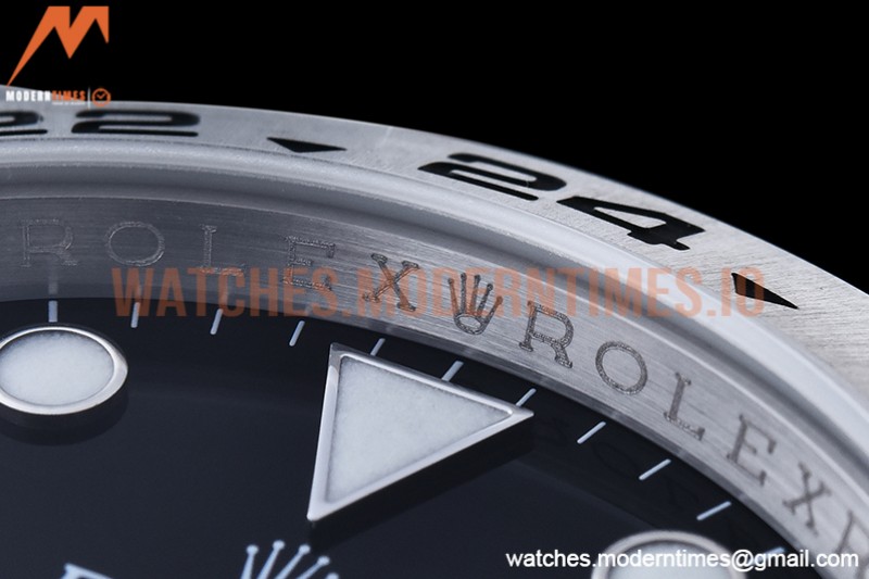 Rolex - Explorer II 226570 904L SS/SS Blk GMF V4 VR3285 CHS