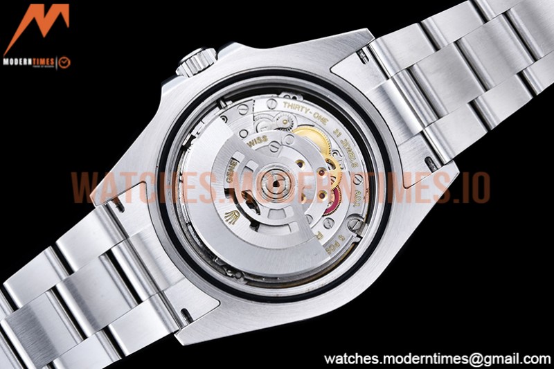 Rolex - Explorer II 226570 904L SS/SS Blk GMF V4 VR3285 CHS