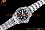 Rolex - Explorer II 226570 904L SS/SS Blk GMF V4 VR3285 CHS