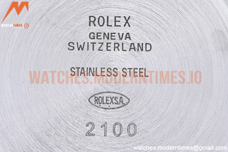 Rolex - Explorer II 226570 904L SS/SS Blk GMF V4 VR3285 CHS