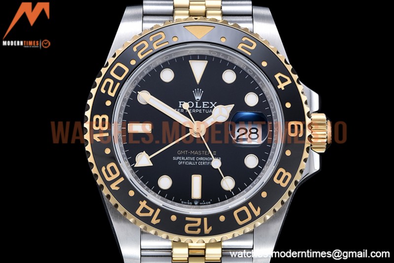 Rolex - GMT II 126713 904 Jub YG/SS EWF VR3285 CHS