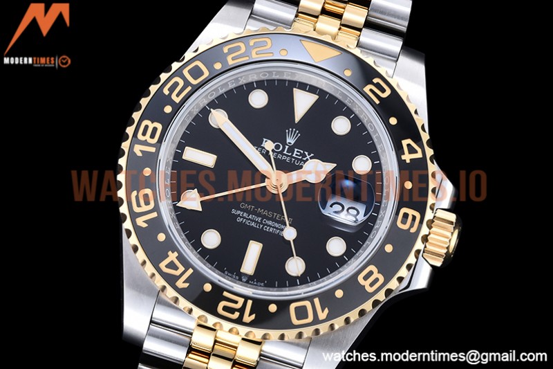 Rolex - GMT II 126713 904 Jub YG/SS EWF VR3285 CHS