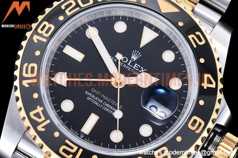 Rolex - GMT II 126713 904 Jub YG/SS EWF VR3285 CHS