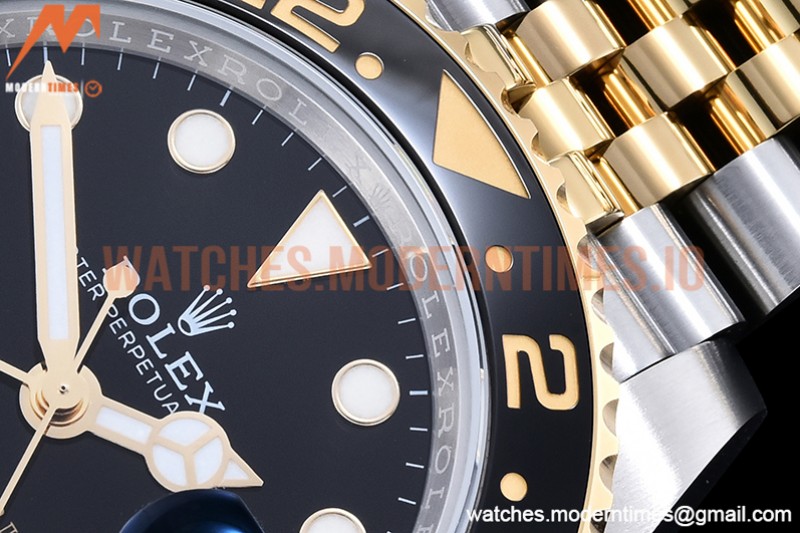 Rolex - GMT II 126713 904 Jub YG/SS EWF VR3285 CHS