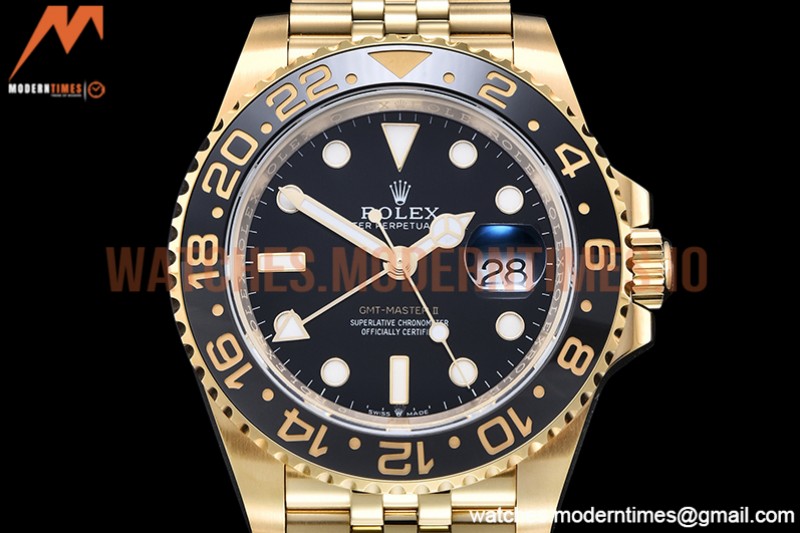 Rolex - GMT II 126718 904 Jub YG/YG EWF VR3285 CHS