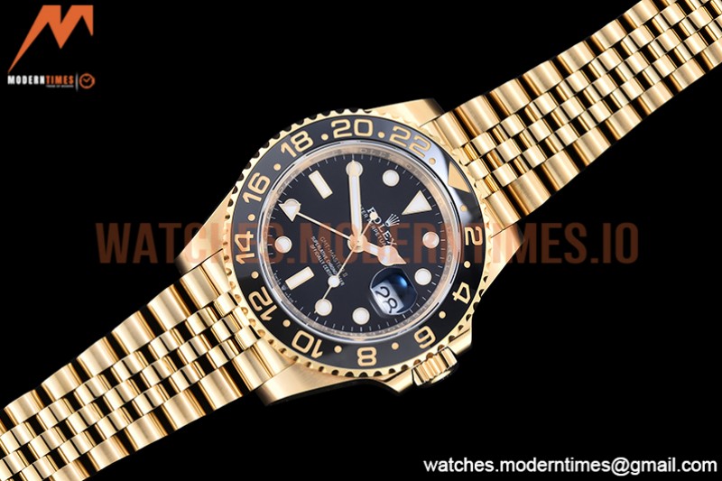 Rolex - GMT II 126718 904 Jub YG/YG EWF VR3285 CHS