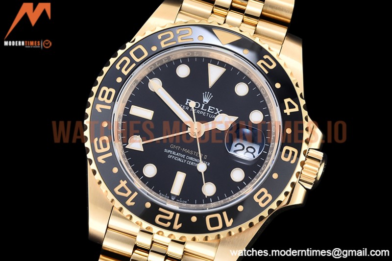 Rolex - GMT II 126718 904 Jub YG/YG EWF VR3285 CHS