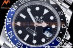 Rolex - GMT II 126710 Batgirl 904 Jub SS/SS ARF SH3285
