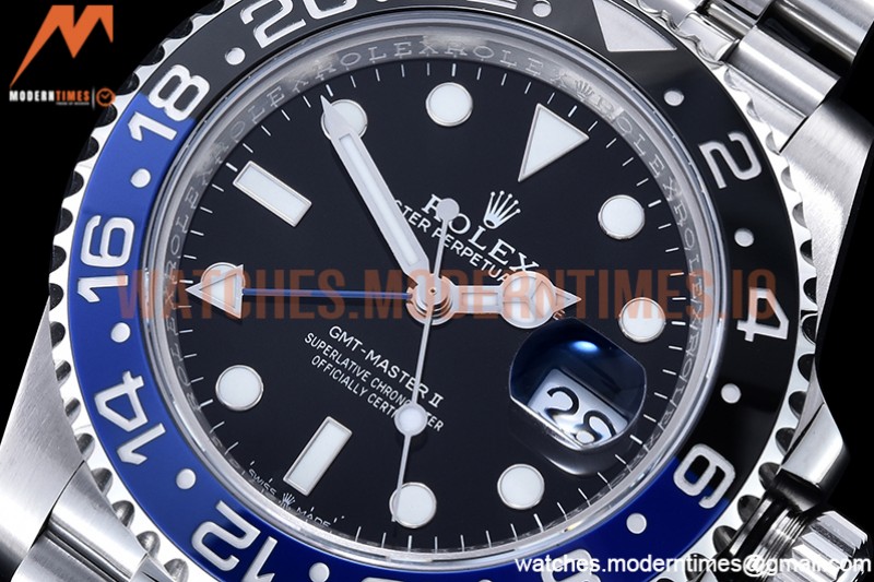 Rolex - GMT II 126710 Batgirl 904 Jub SS/SS ARF SH3285