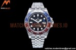 Rolex - GMT II 126710BLRO Pepsi Jub SS/SS ARF SH3285 CHS