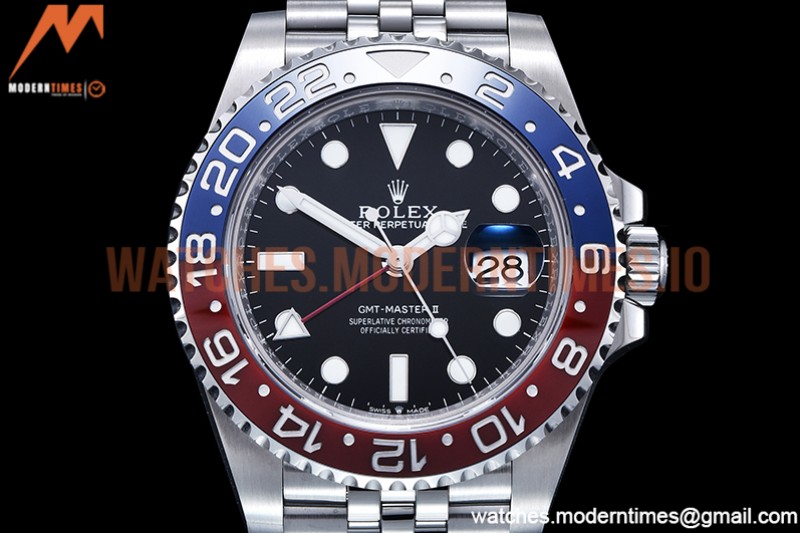 Rolex - GMT II 126710BLRO Pepsi Jub SS/SS ARF SH3285 CHS