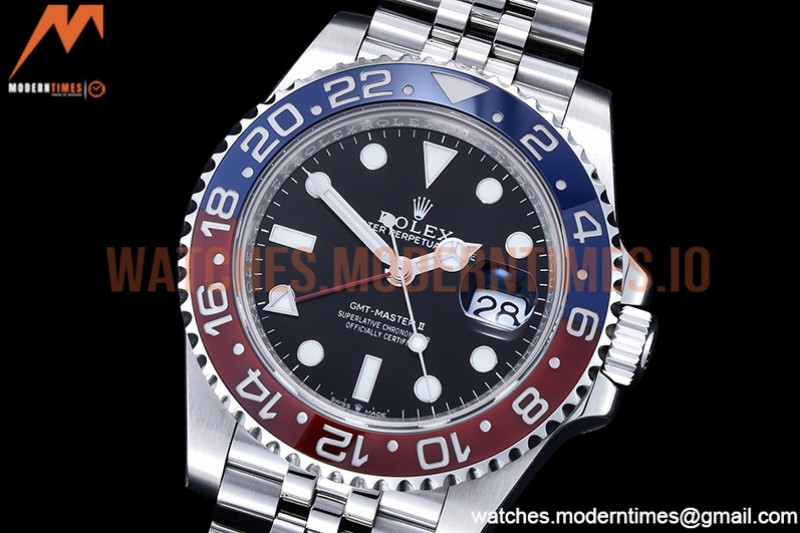 Rolex - GMT II 126710BLRO Pepsi Jub SS/SS ARF SH3285 CHS