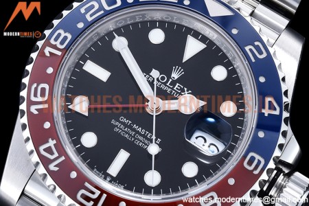 Rolex - GMT II 126710BLRO Pepsi Jub SS/SS ARF SH3285 CHS