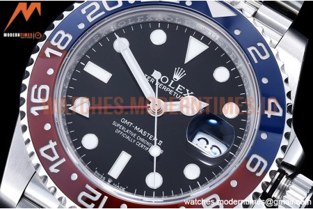 Rolex - GMT II 126710BLRO Pepsi Jub SS/SS ARF SH3285 CHS