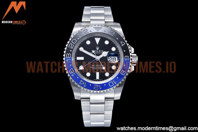 Rolex - GMT II 116710BLNR Batman 904 Oys SS/SS APSF VR3186