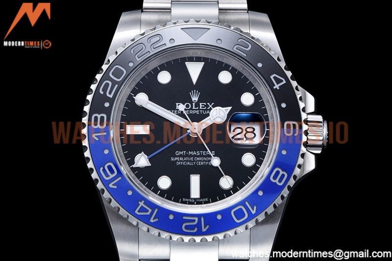 Rolex - GMT II 116710BLNR Batman 904 Oys SS/SS APSF VR3186