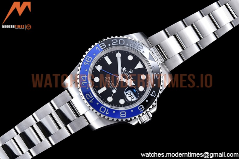 Rolex - GMT II 116710BLNR Batman 904 Oys SS/SS APSF VR3186
