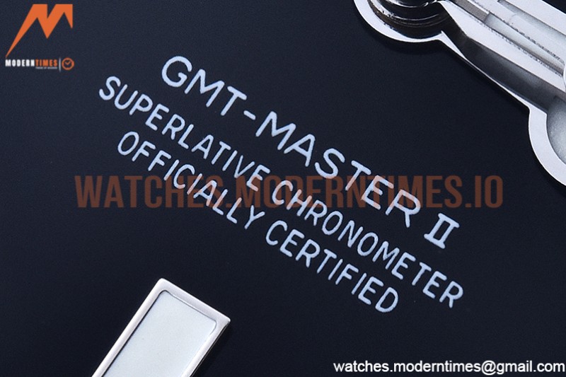 Rolex - GMT II 116710BLNR Batman 904 Oys SS/SS APSF VR3186