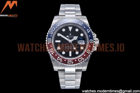Rolex - GMT II 116719BLRO Pepsi 904 Oys SS/SS APSF VR3186