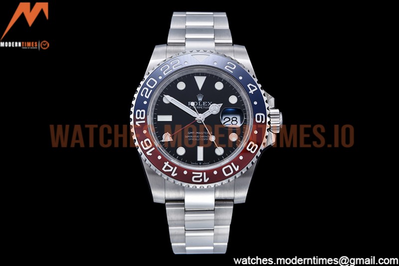 Rolex - GMT II 116719BLRO Pepsi 904 Oys SS/SS APSF VR3186