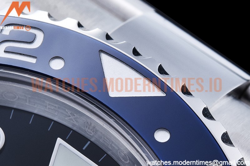 Rolex - GMT II 116719BLRO Pepsi 904 Oys SS/SS APSF VR3186