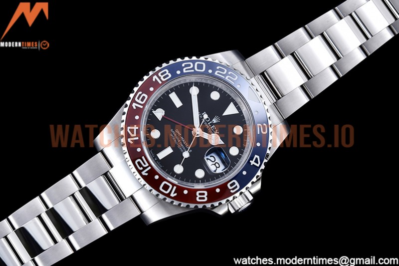 Rolex - GMT II 116719BLRO Pepsi 904 Oys SS/SS APSF VR3186