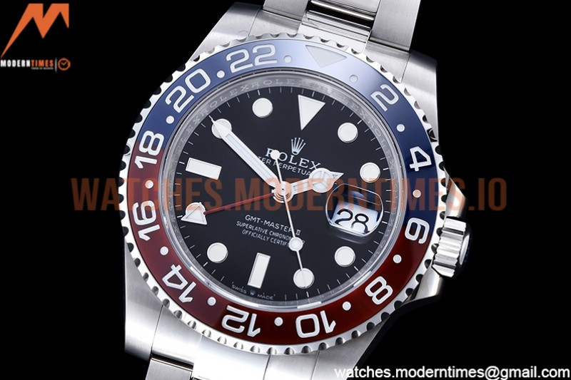 Rolex - GMT II 116719BLRO Pepsi 904 Oys SS/SS APSF VR3186