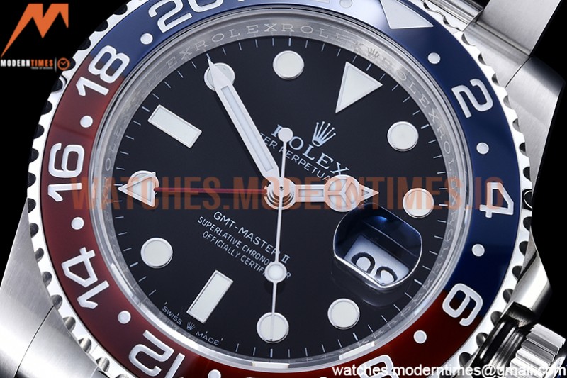 Rolex - GMT II 116719BLRO Pepsi 904 Oys SS/SS APSF VR3186