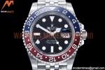Rolex - GMT II 116710 Jub 904L SS/SS Blk APSF VR3186 CHS