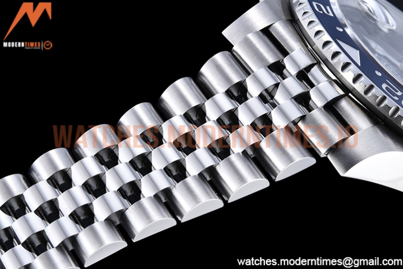 Rolex - GMT II 116710 Jub 904L SS/SS Blk APSF VR3186 CHS