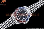 Rolex - GMT II 116710 Jub 904L SS/SS Blk APSF VR3186 CHS