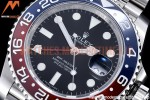 Rolex - GMT II 116710 Jub 904L SS/SS Blk APSF VR3186 CHS