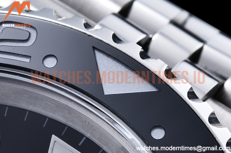 Rolex - GMT II 126710 Jub 904L SS/SS Blk APSF VR3186 CHS