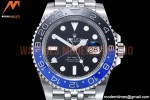 Rolex - GMT II 126710 Jub 904L SS/SS Blk APSF VR3186 CHS