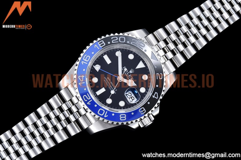 Rolex - GMT II 126710 Jub 904L SS/SS Blk APSF VR3186 CHS