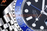 Rolex - GMT II 126710 Jub 904L SS/SS Blk APSF VR3186 CHS
