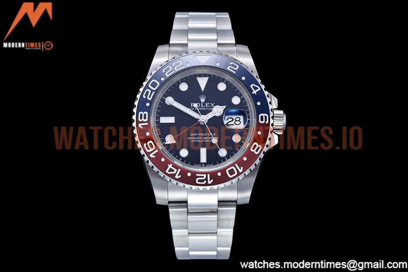 Rolex - GMT II 126719 Pepsi 904 Oys SS/SS Blue APSF VR3186