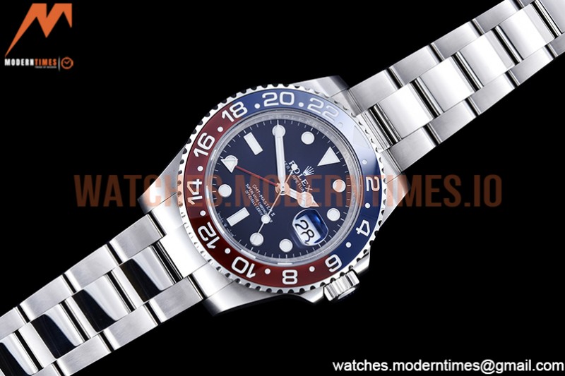 Rolex - GMT II 126719 Pepsi 904 Oys SS/SS Blue APSF VR3186