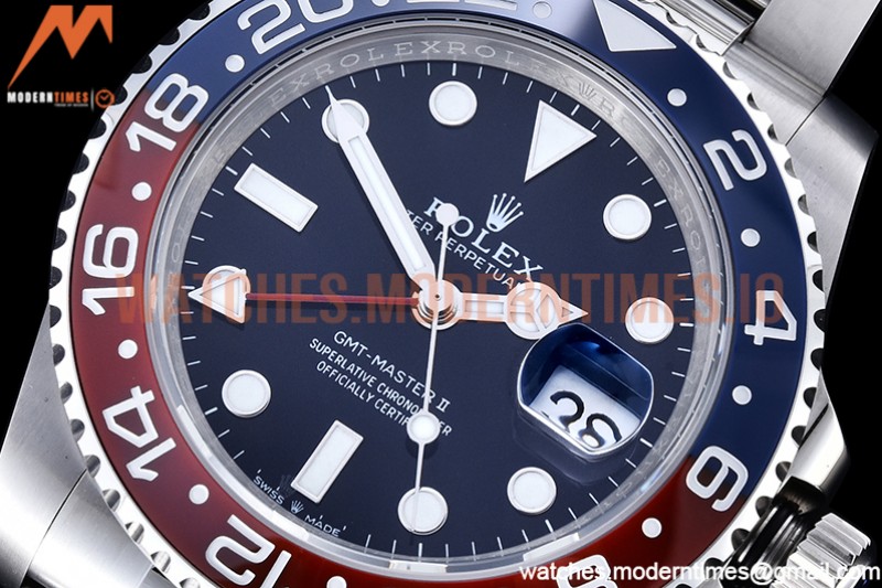Rolex - GMT II 126719 Pepsi 904 Oys SS/SS Blue APSF VR3186
