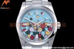 Rolex - Oyster Pert 36mm 904 126000 SS/SS Bubble KRF A2824