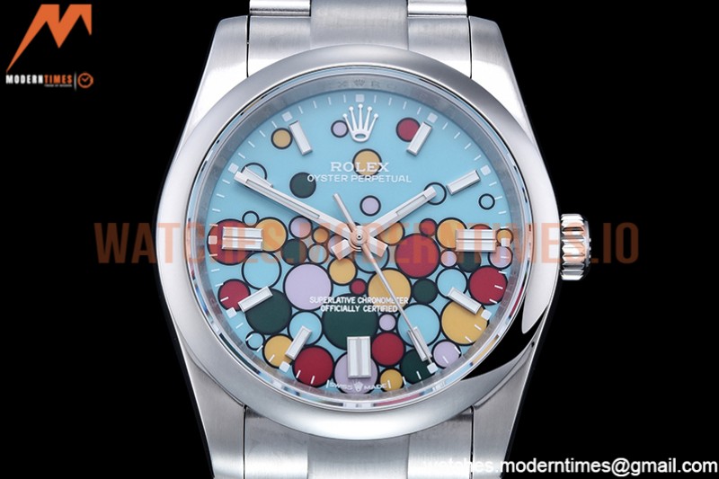 Rolex - Oyster Pert 36mm 904 126000 SS/SS Bubble KRF A2824