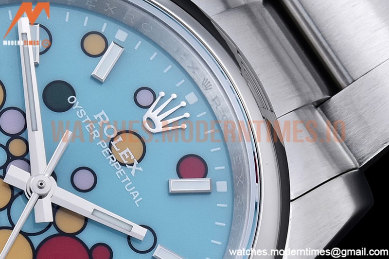 Rolex - Oyster Pert 36mm 904 126000 SS/SS Bubble KRF A2824