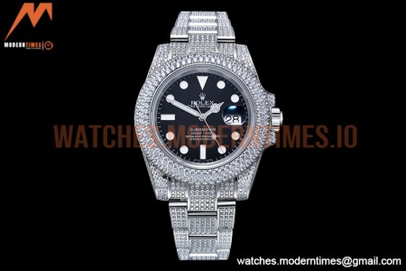 Rolex - Submariner 904 Dia Dia/Dia Black JVS VR3135