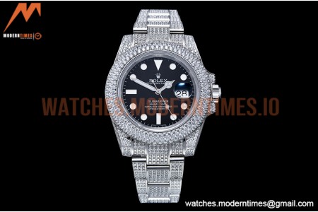 Rolex - Submariner 904 Dia Dia/Dia Black JVS VR3135
